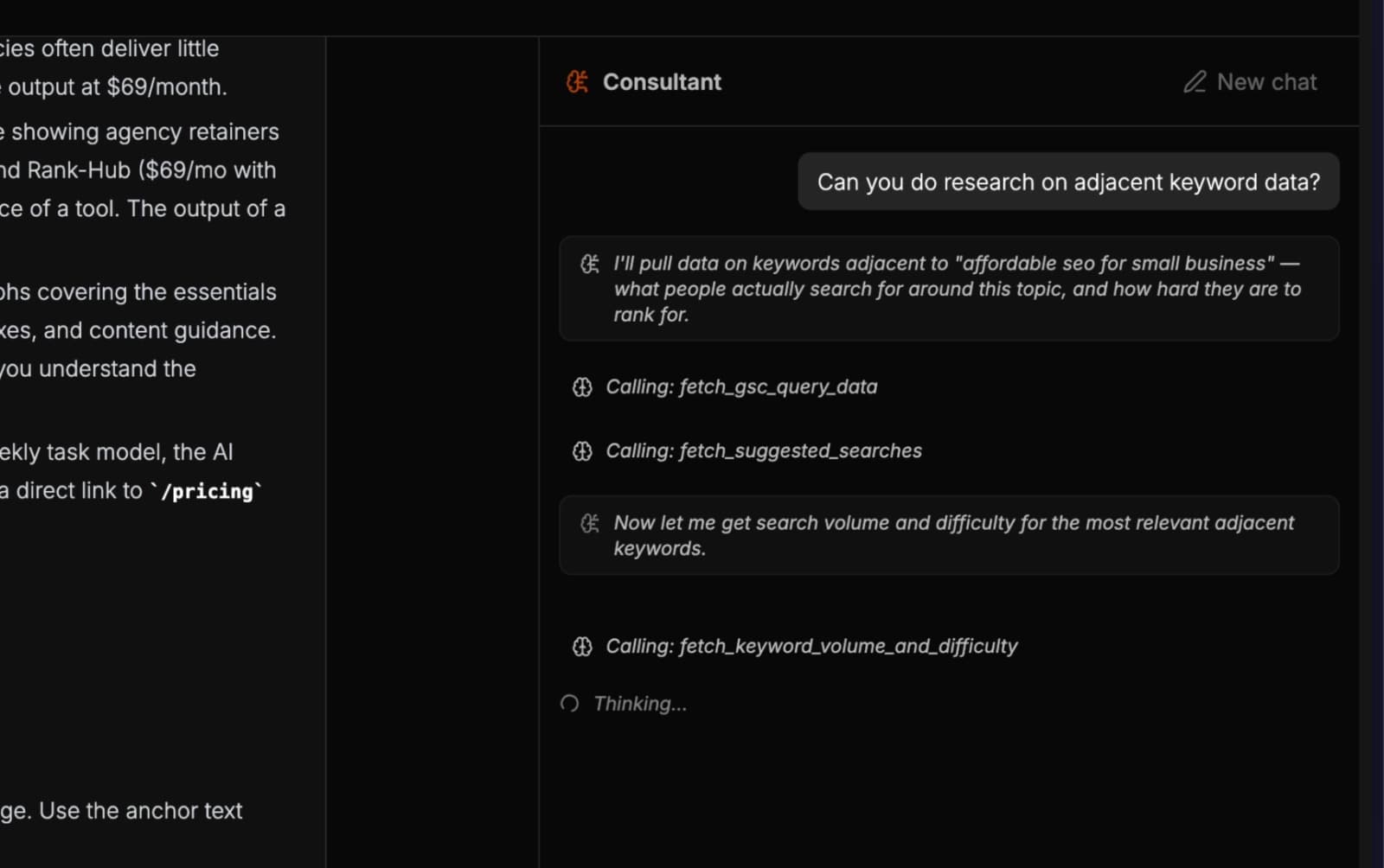 Rank-Hub screenshot 1