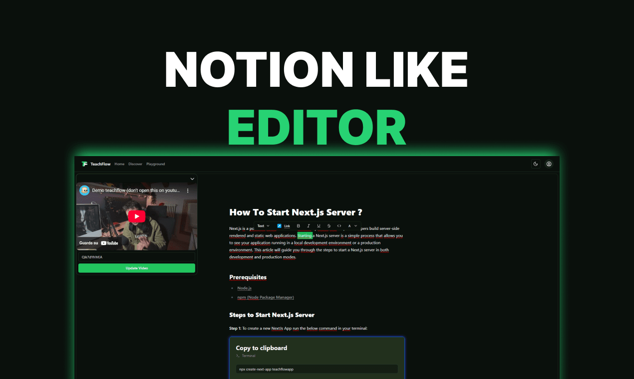 TeachFlow screenshot 3