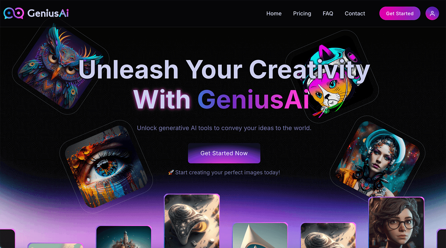 GeniusAI.PRO screenshot 1