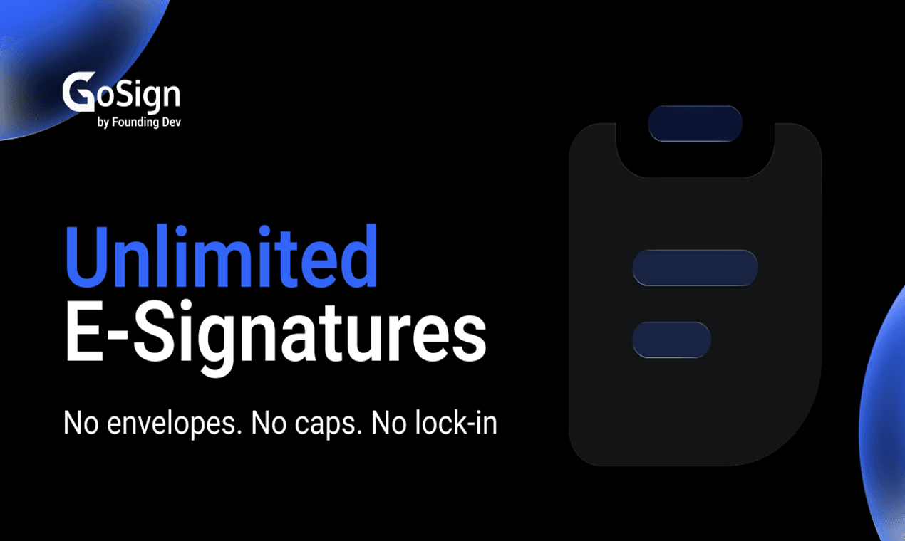 GoSign screenshot 1