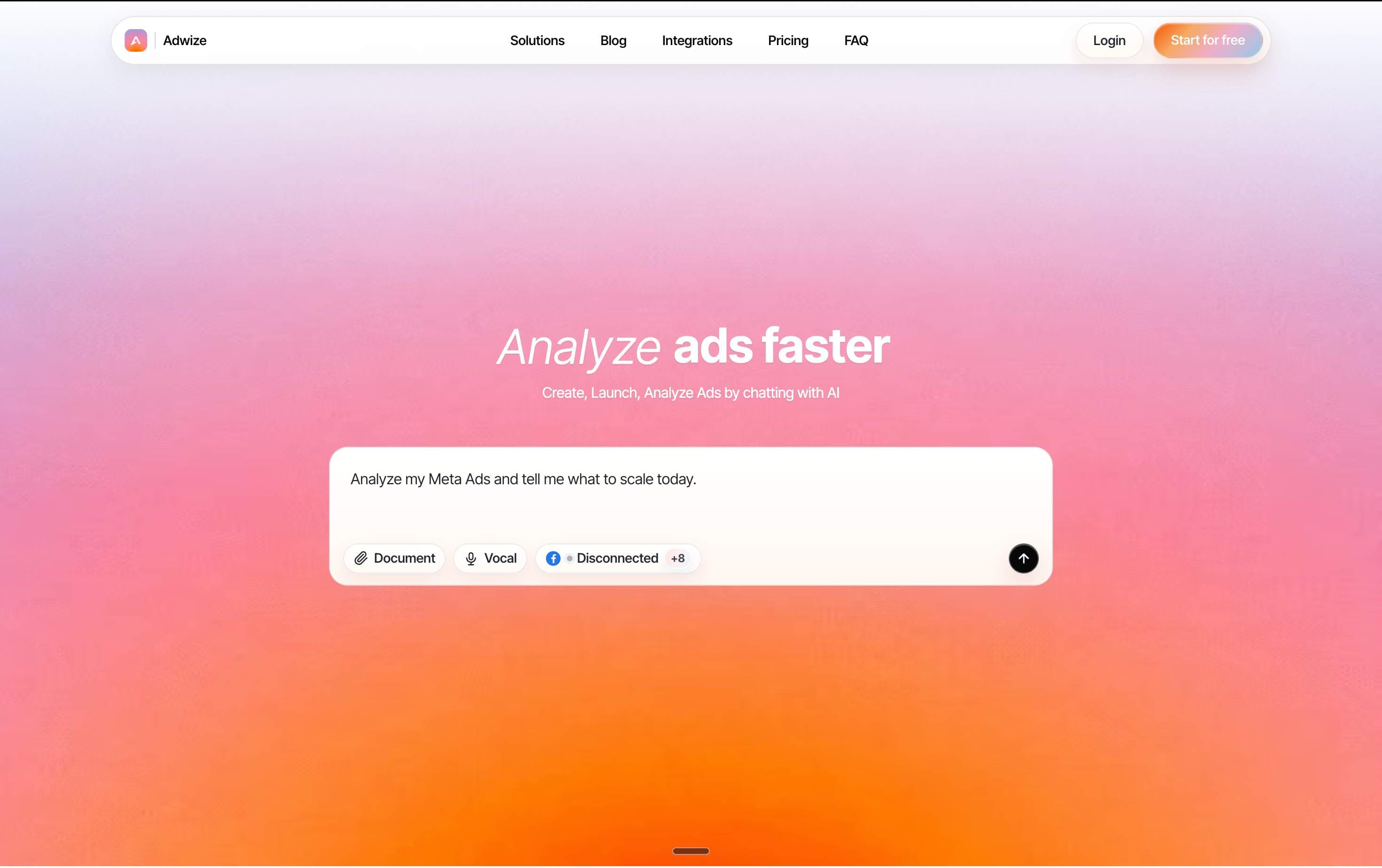 Adwize AI screenshot 1