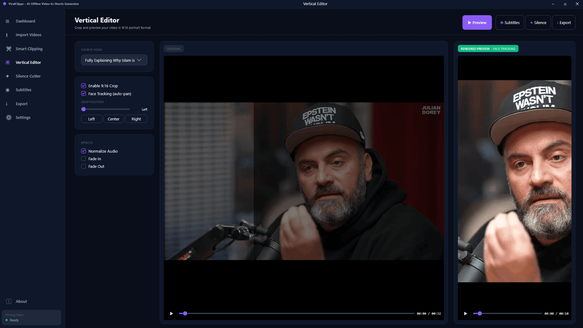 ViralClippr – AI Offline Video to Viral Shorts Generator screenshot 5