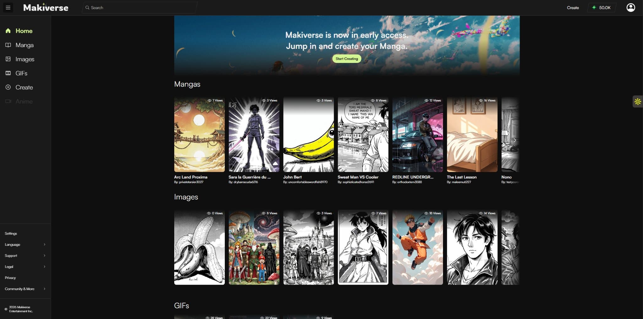 Makiverse screenshot 1