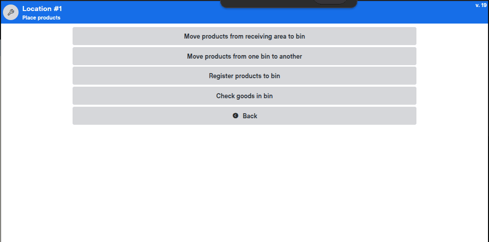 Inventory Management Software screenshot 1