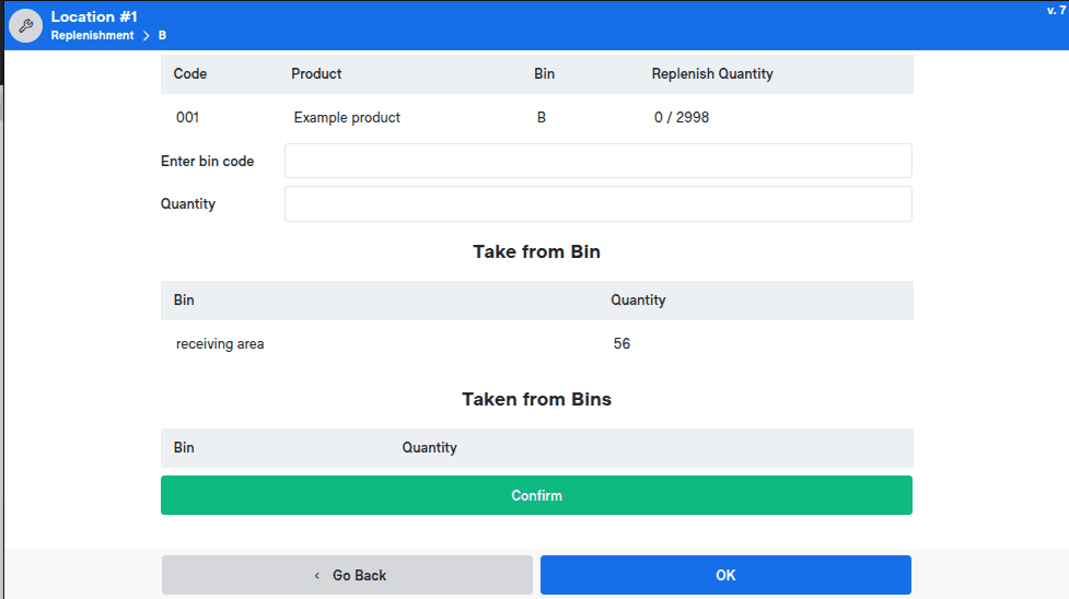 Inventory Management Software screenshot 2