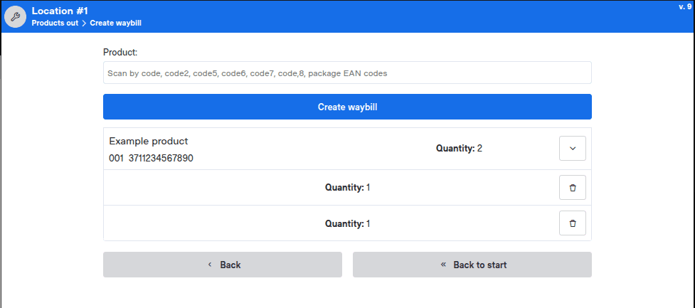 Inventory Management Software screenshot 3