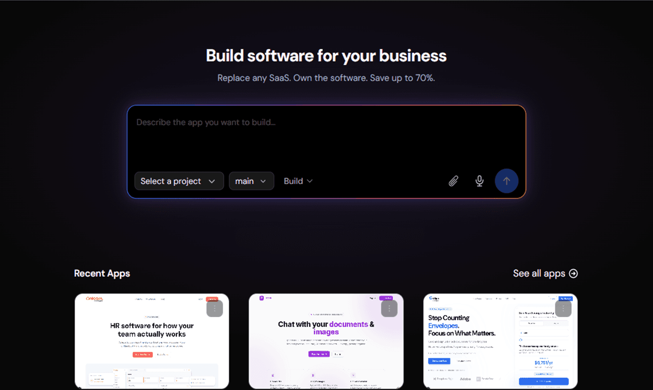 Founding.dev screenshot 1