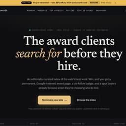 Web Design Awards