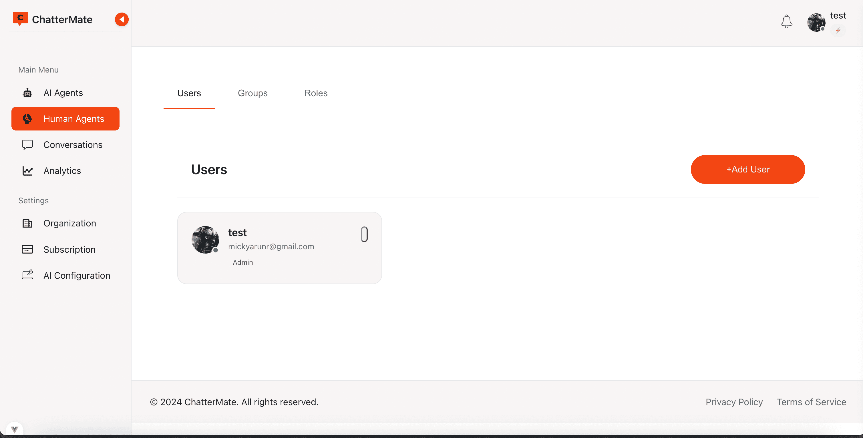 ChatterMateAI screenshot 2