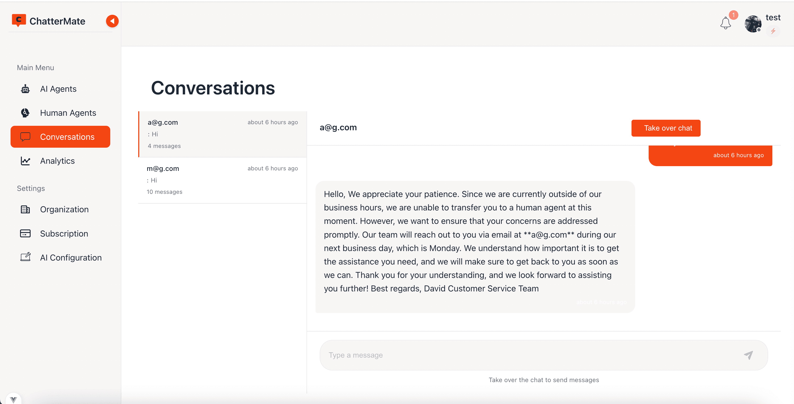 ChatterMateAI screenshot 3