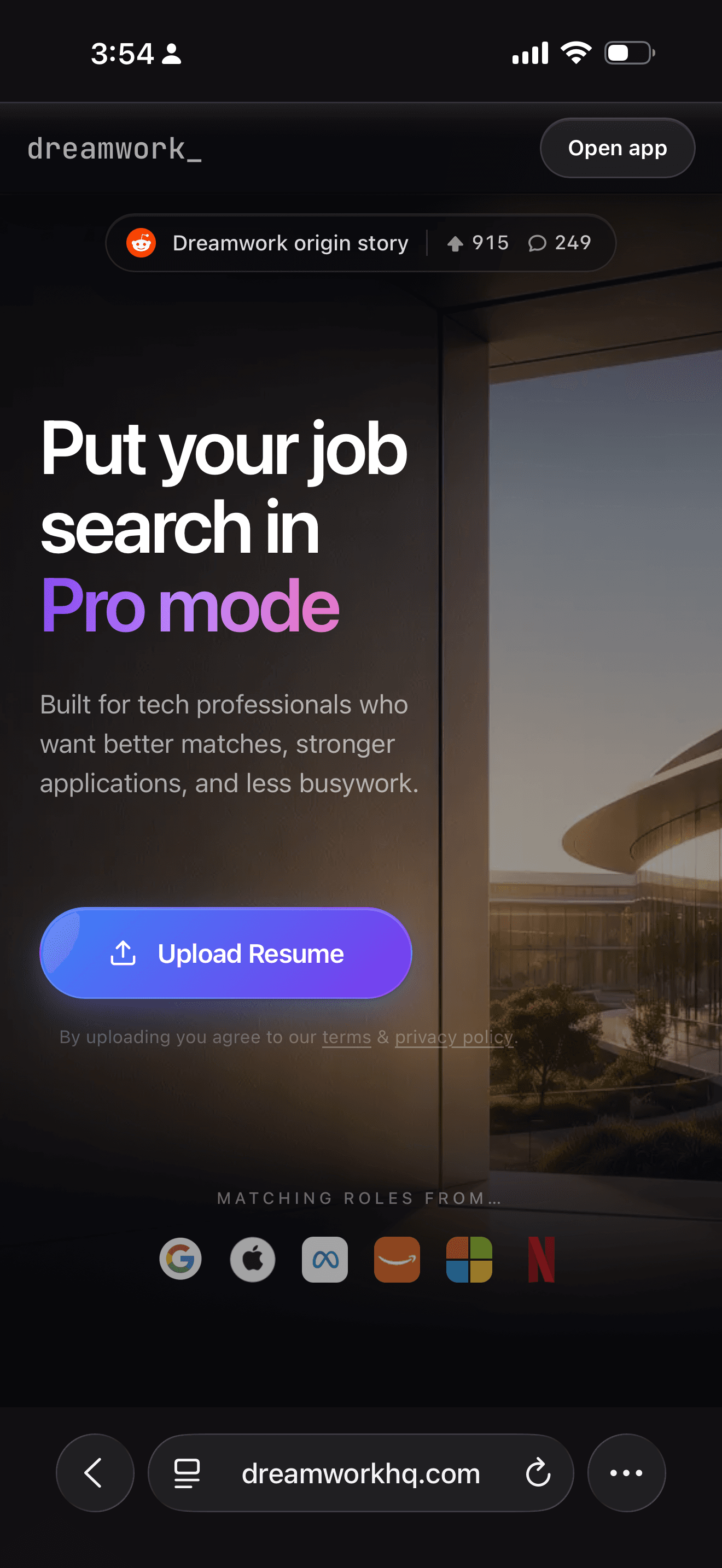 Dreamwork screenshot 4