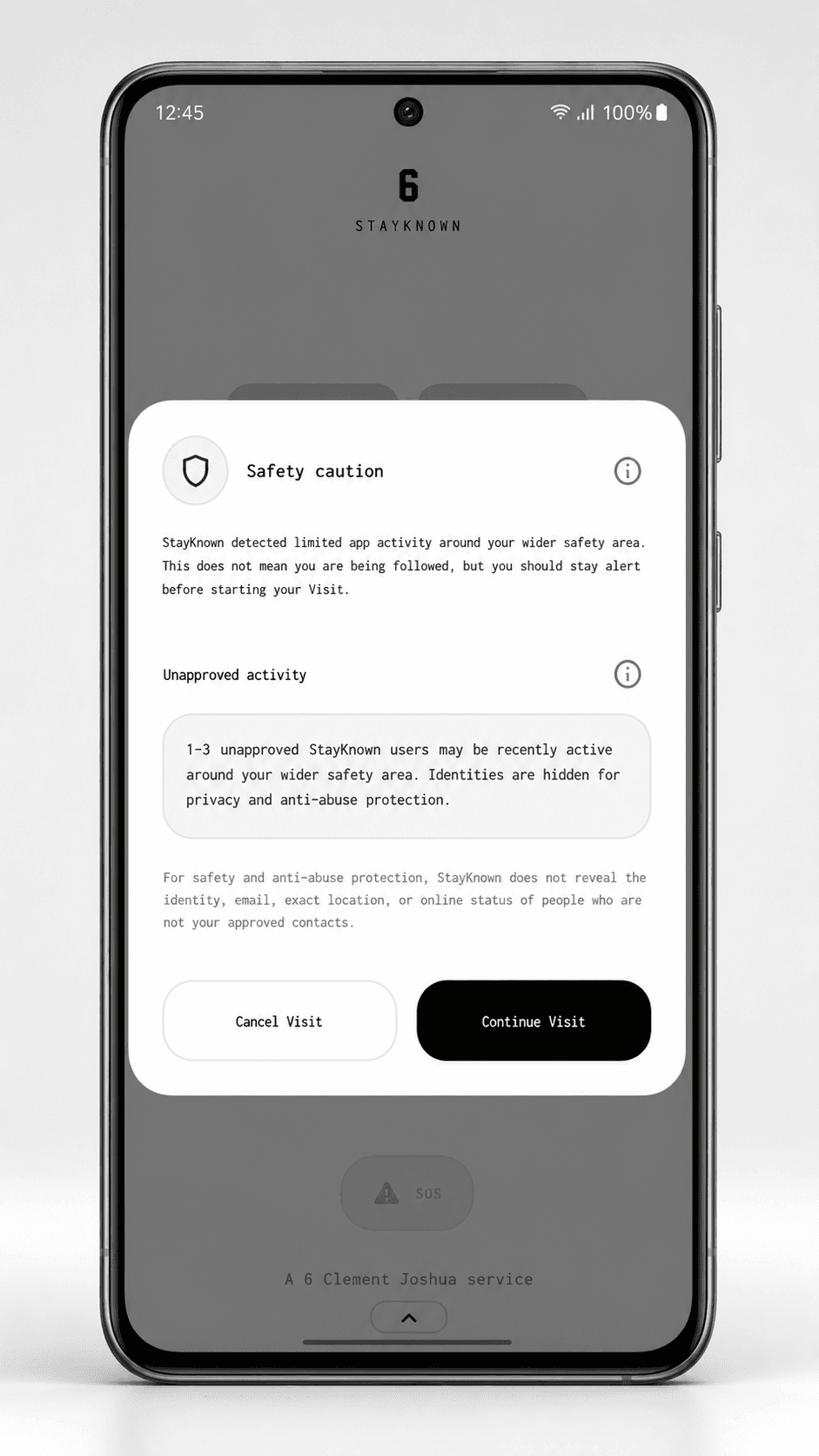 StayKnown screenshot 2