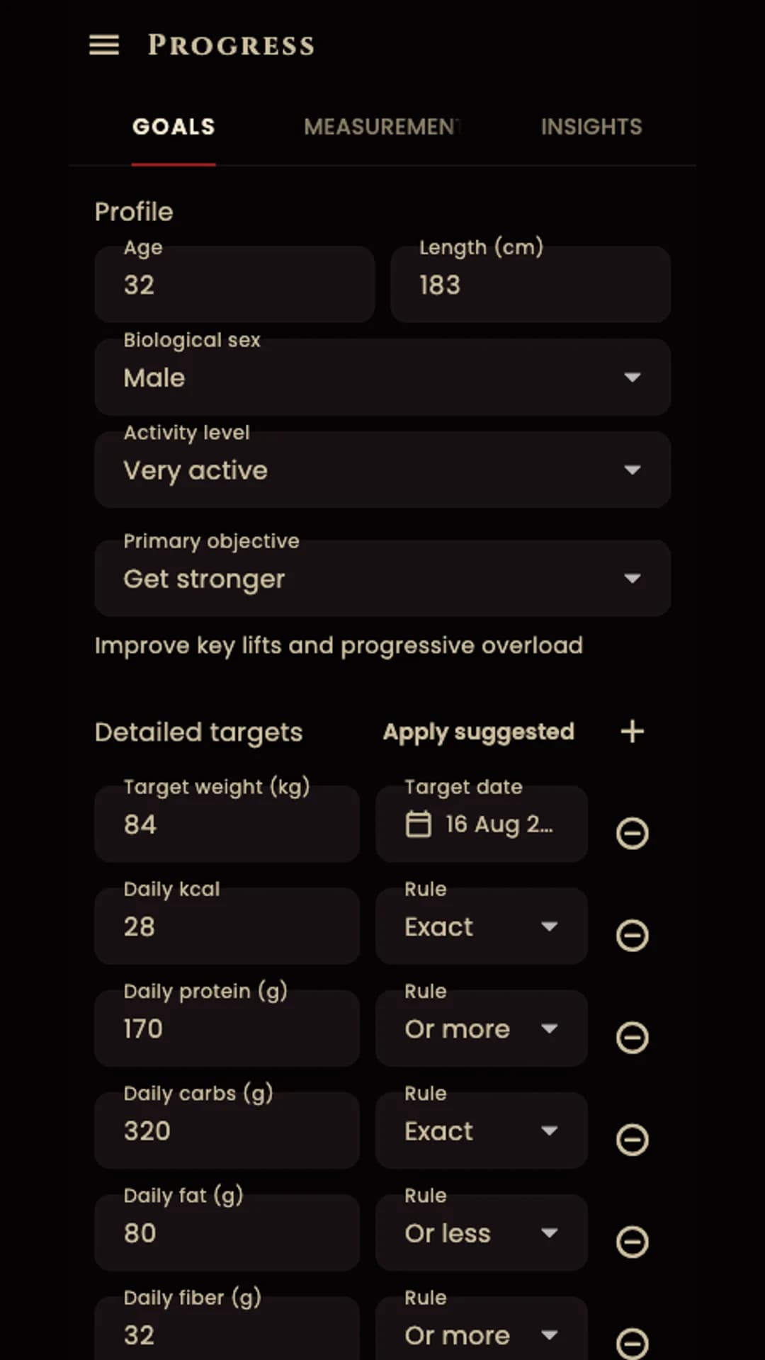 Fit Horizon screenshot 3
