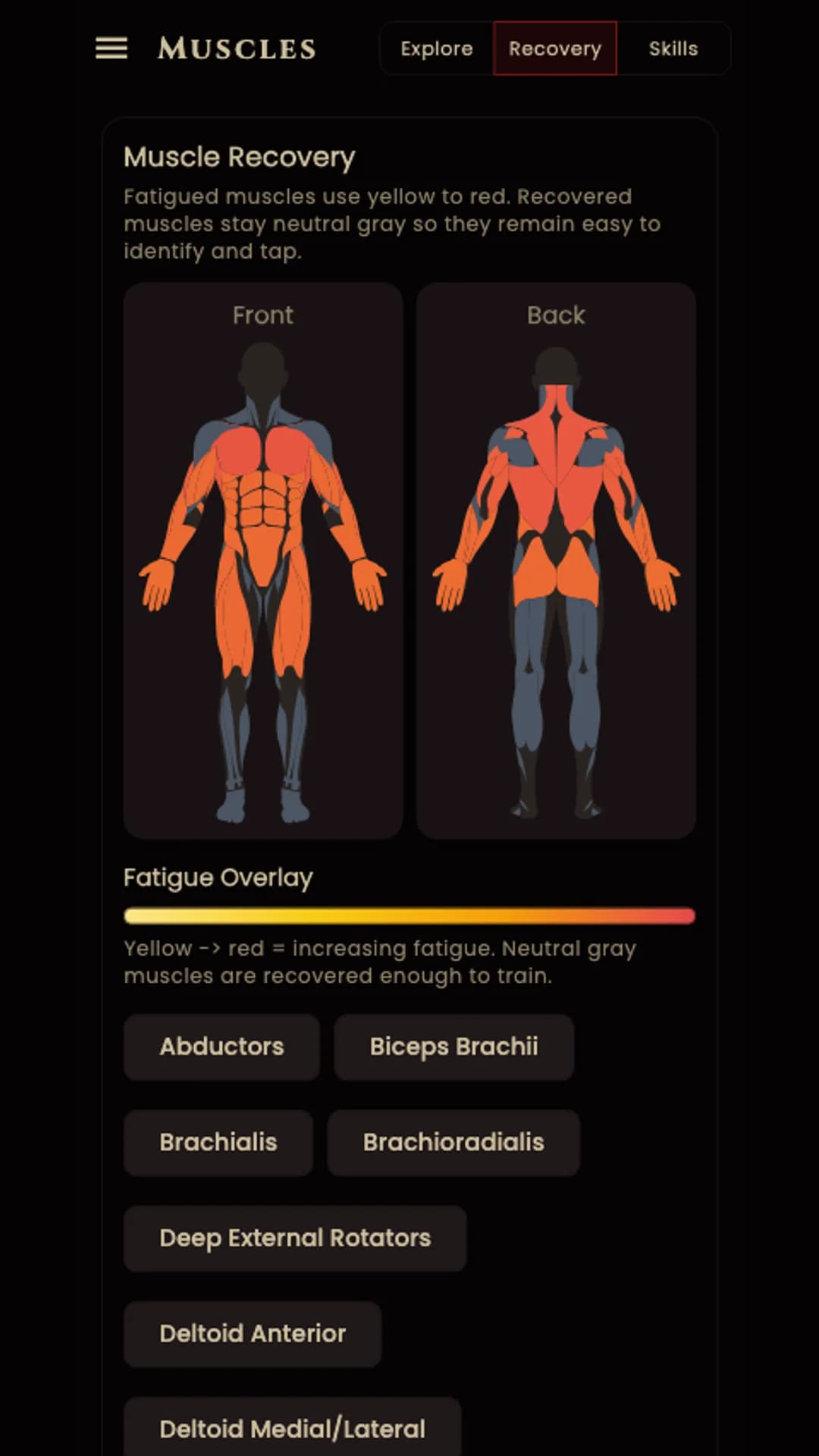 Fit Horizon screenshot 4