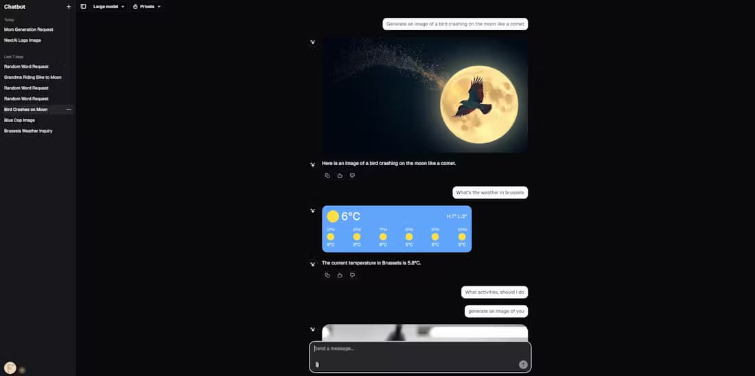 NextAI screenshot 2