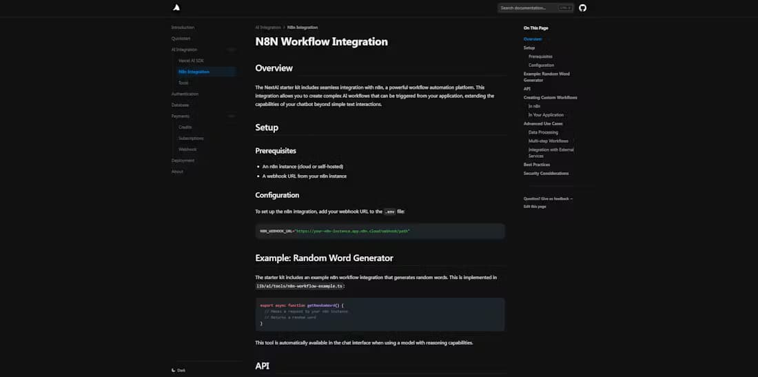 NextAI screenshot 3