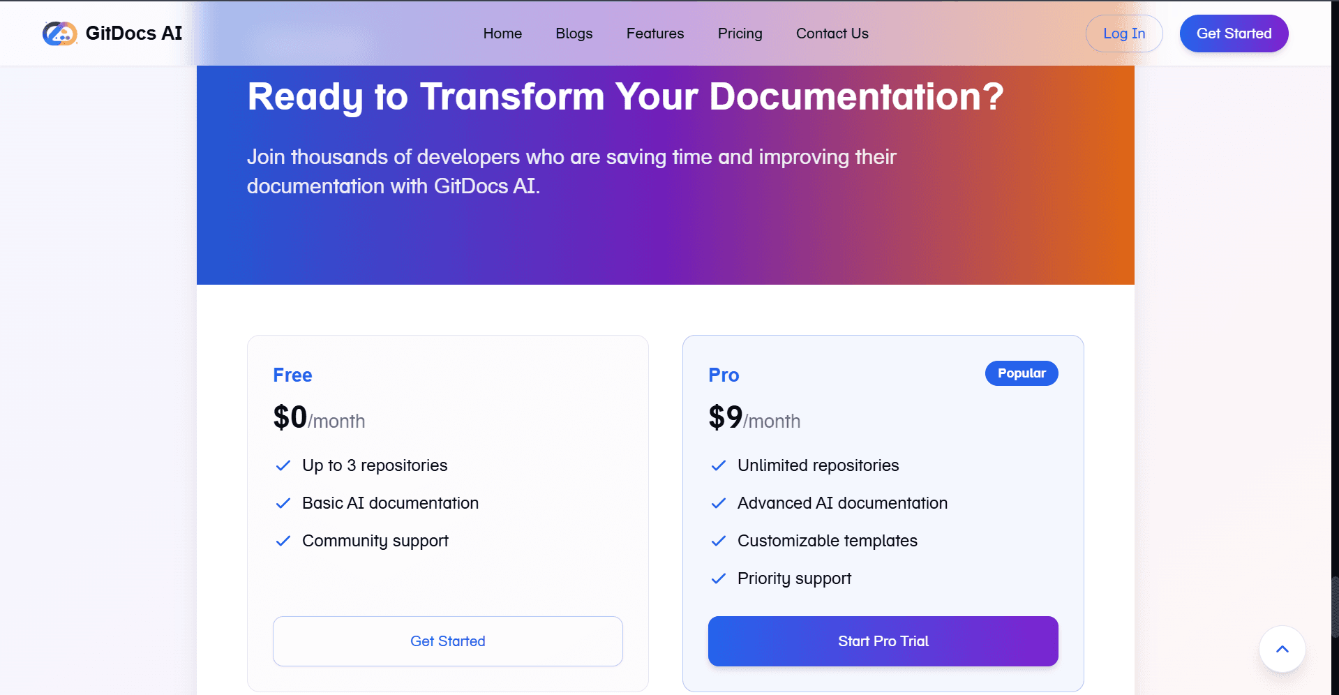 GitDocs AI screenshot 1