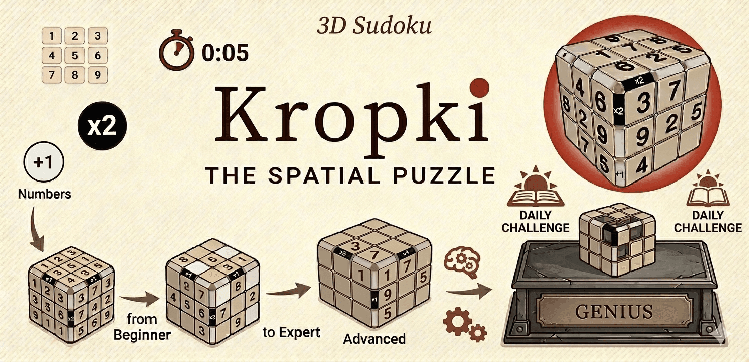 Kropki 3D Sudoku screenshot 3