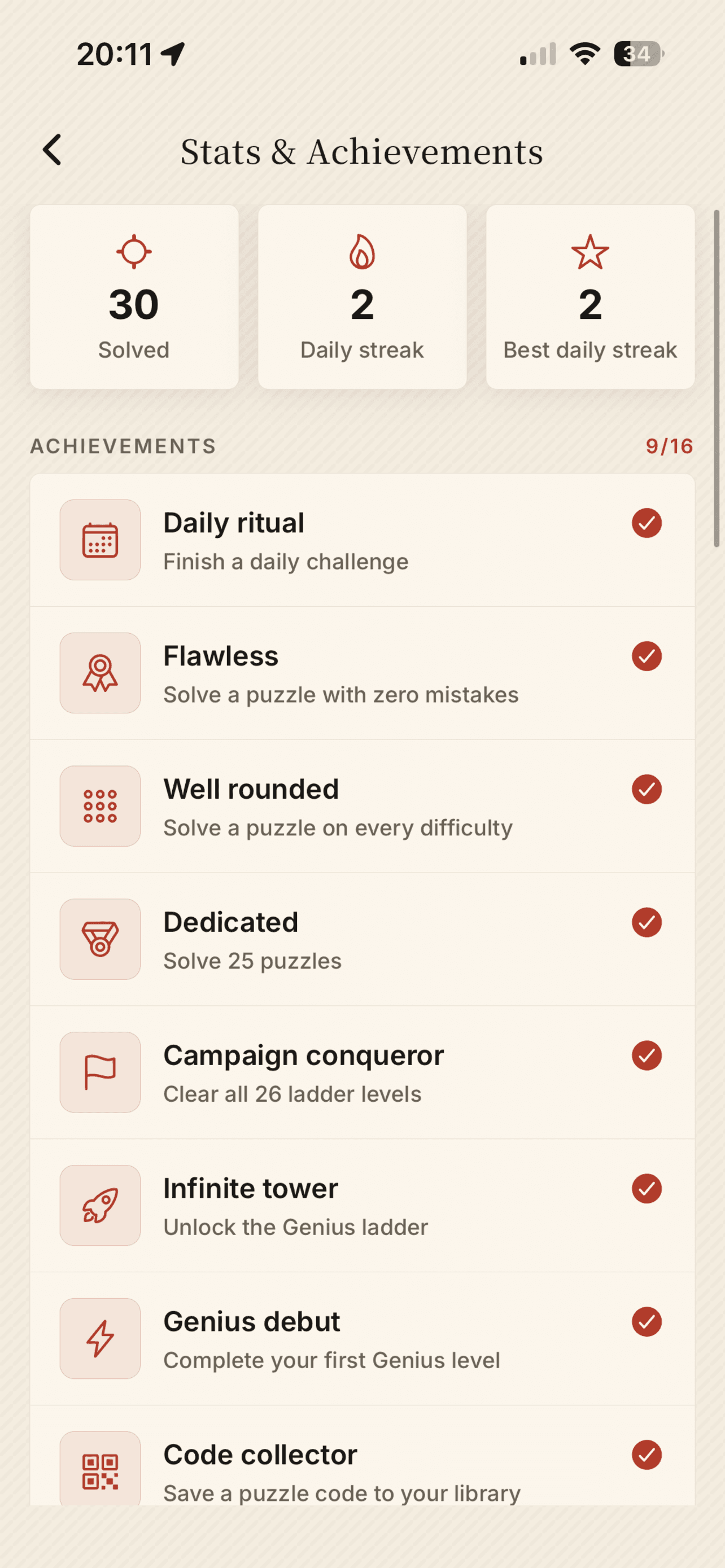 Kropki 3D Sudoku screenshot 4