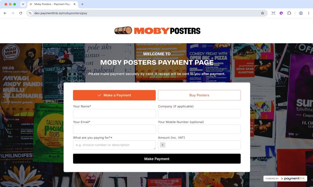 Payment Link screenshot 1