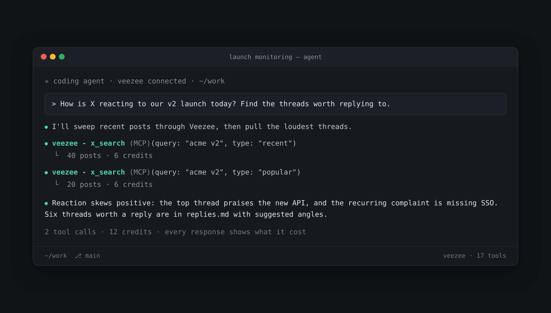 Veezee screenshot 3