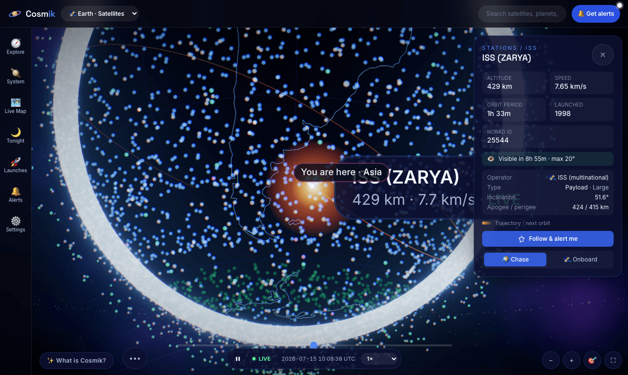 Cosmik screenshot 3