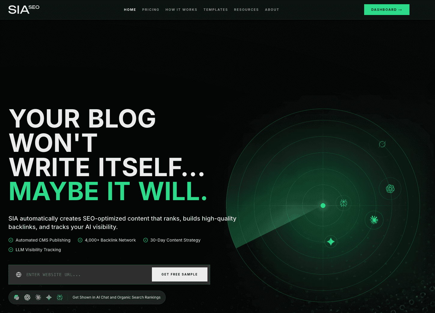 SIA SEO screenshot 1