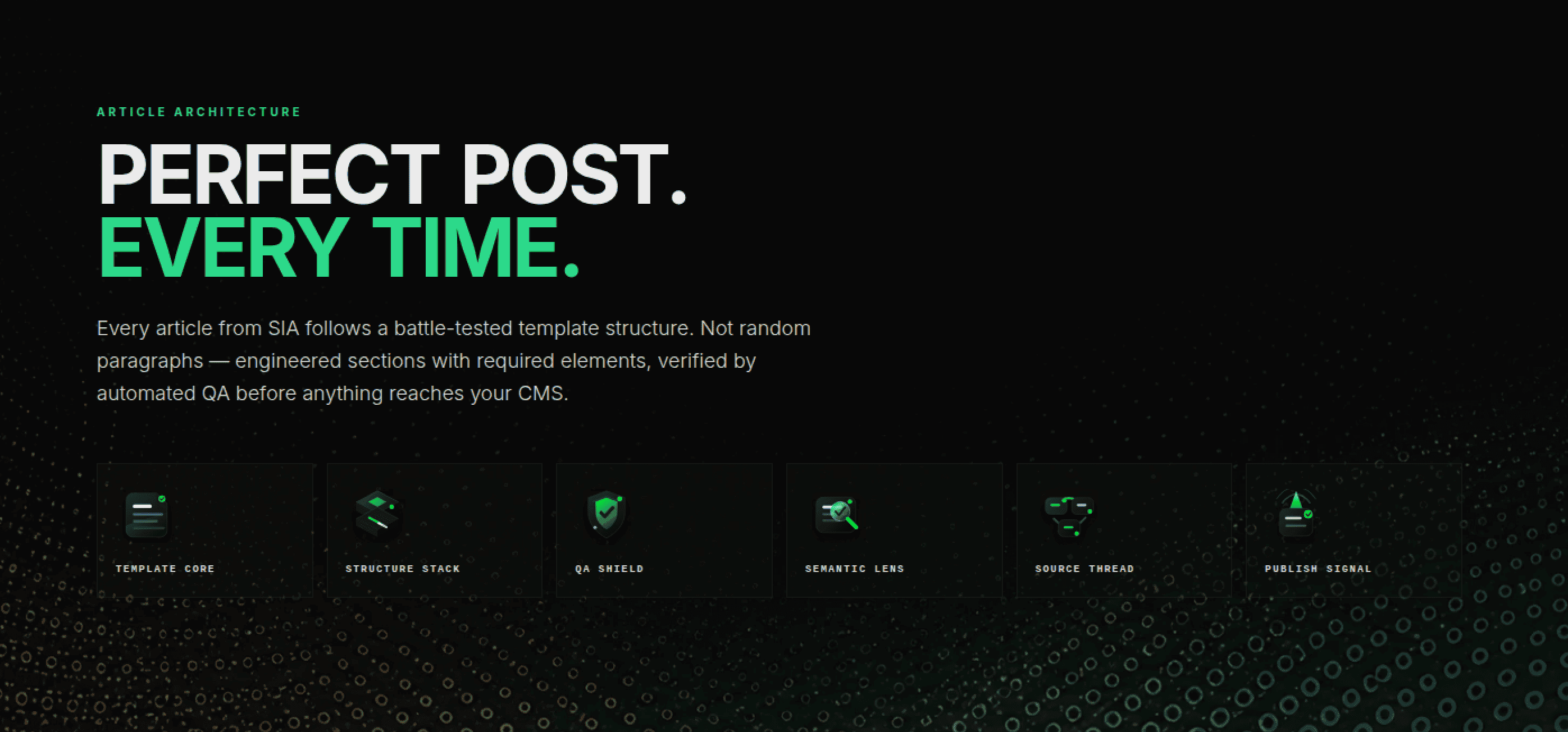 SIA SEO screenshot 3