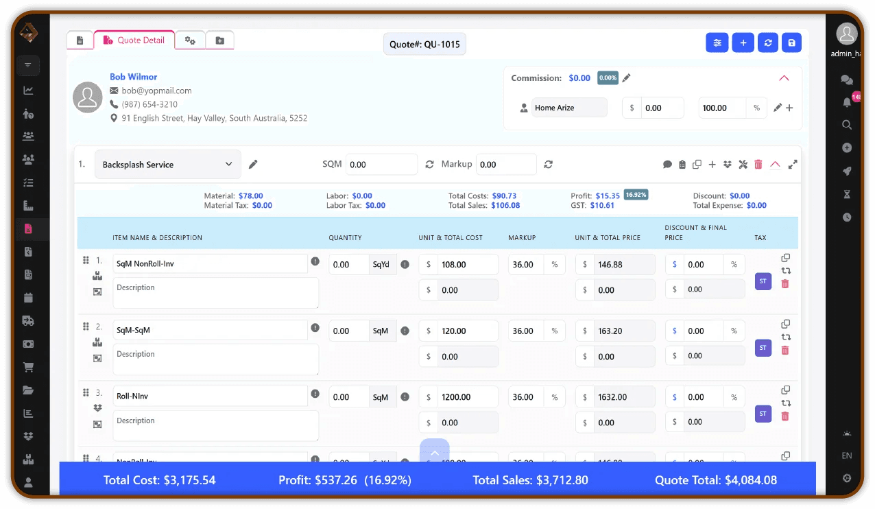HomeArize screenshot 2