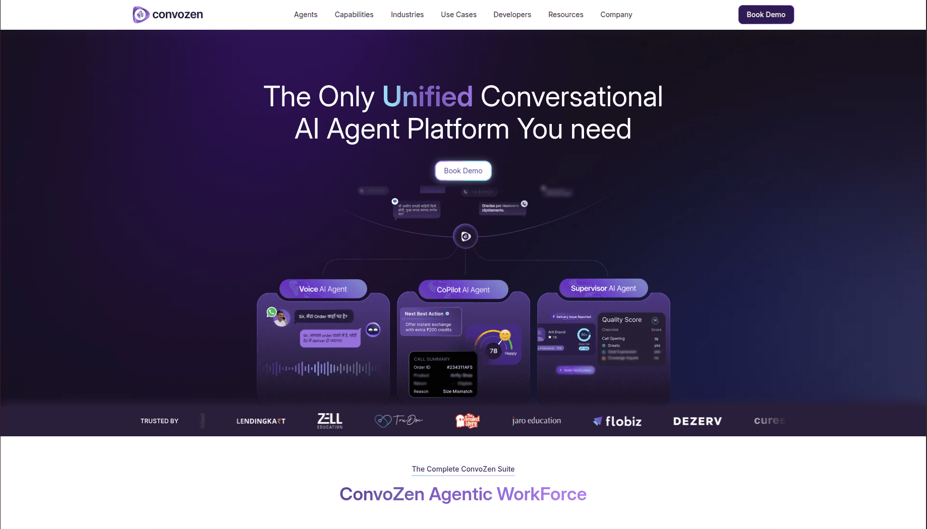 ConvoZen screenshot 3