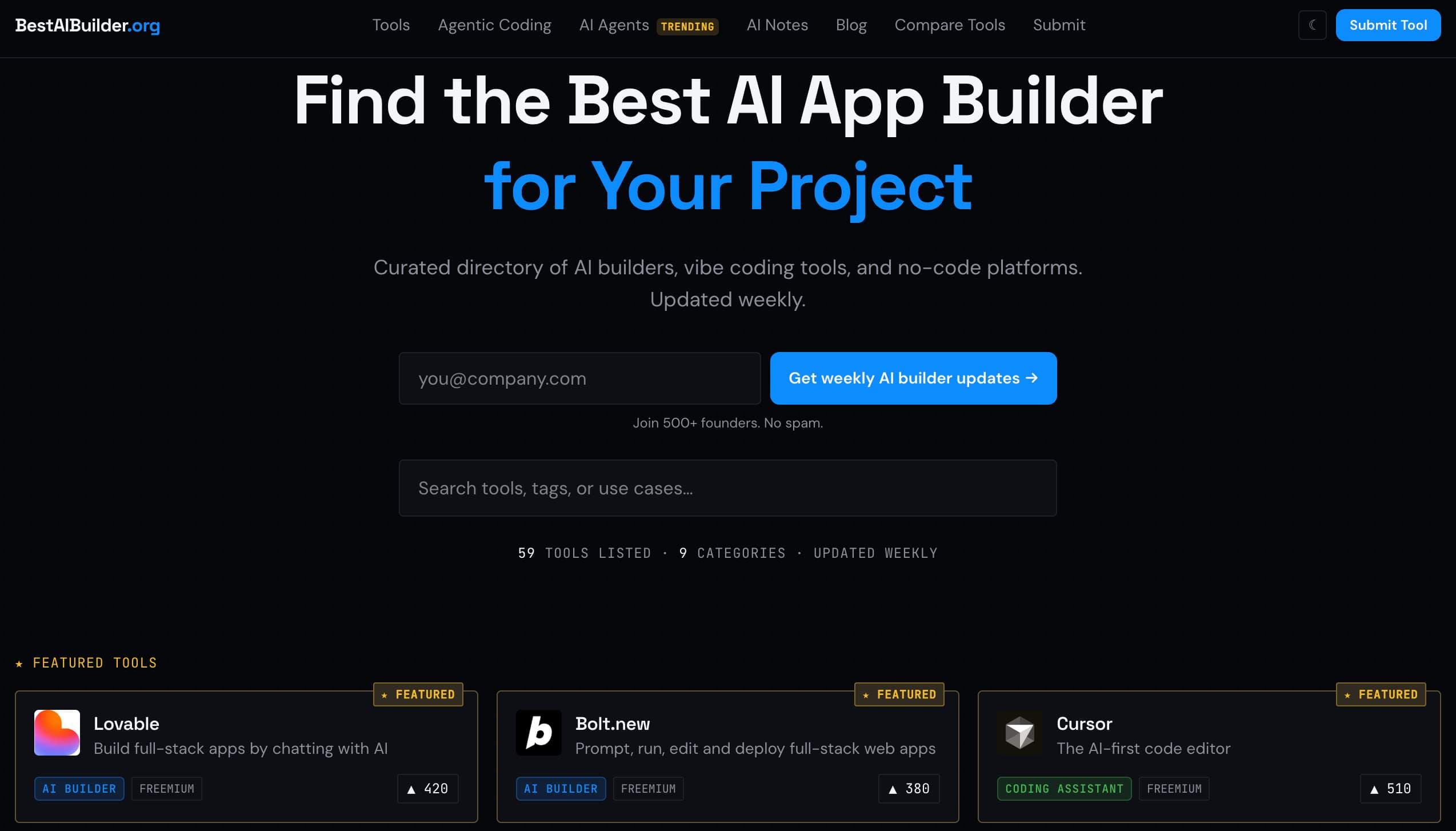 BestAIBuilder screenshot 1