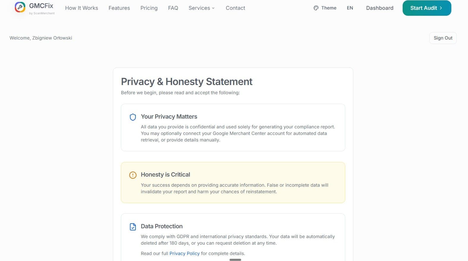GMCFix screenshot 1