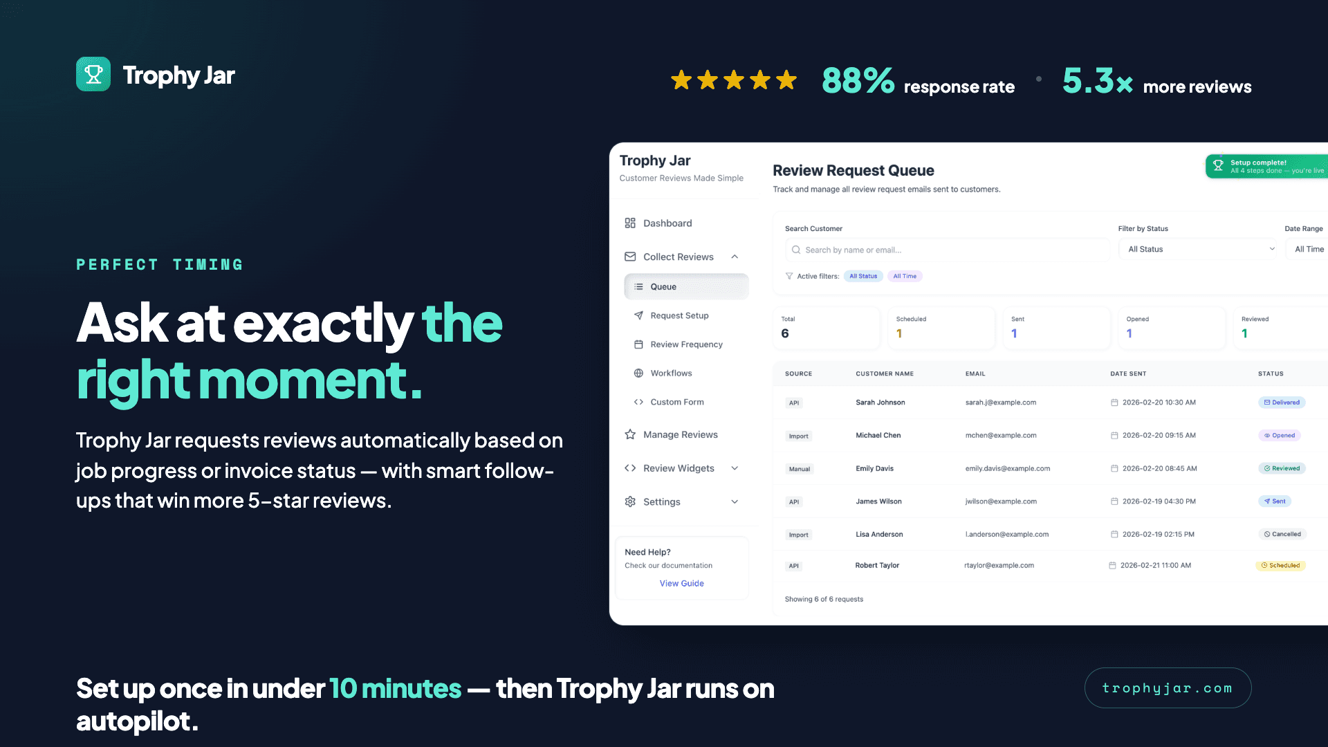 Trophy Jar screenshot 1