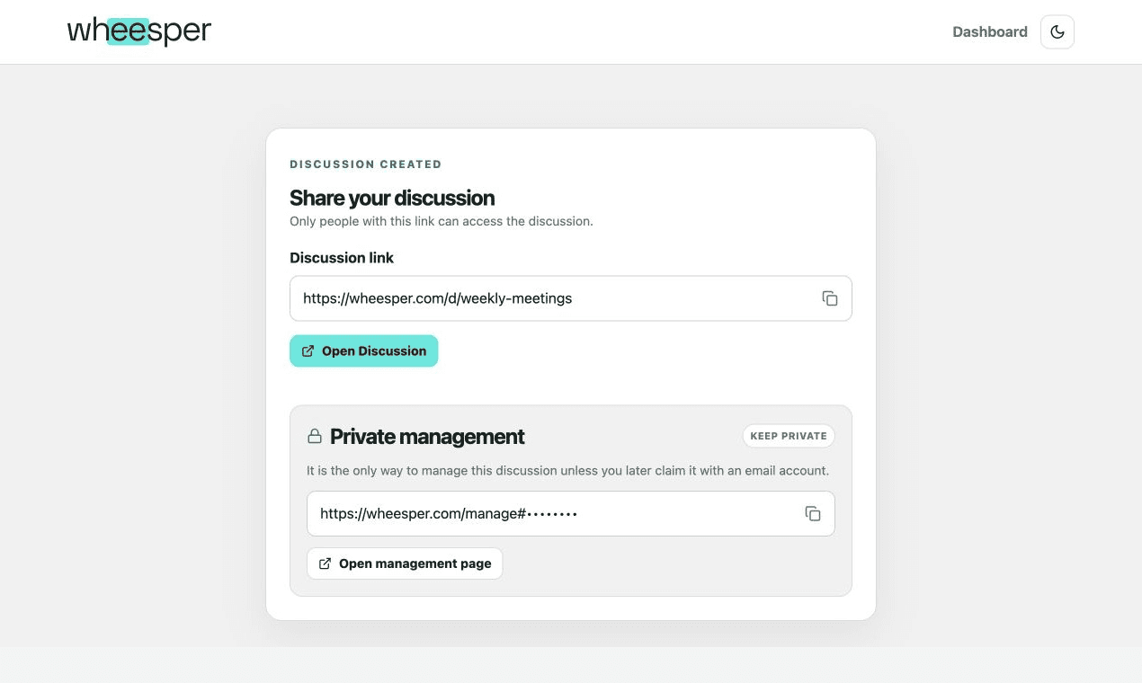 Wheesper screenshot 3