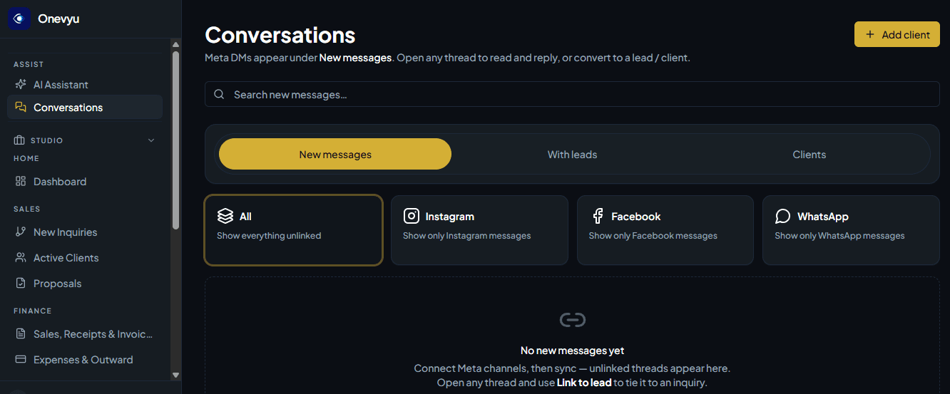 Onevyu screenshot 1