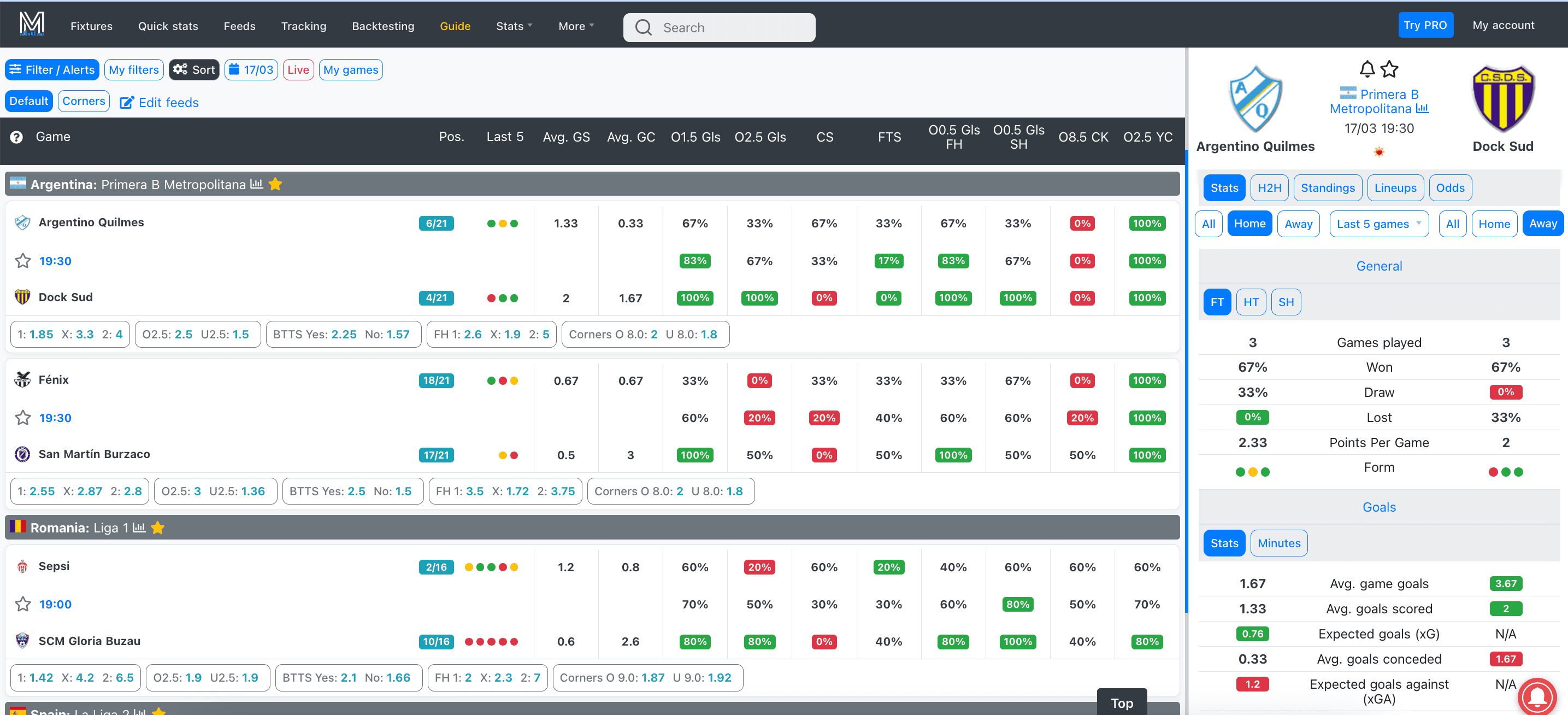 MakeYourStats screenshot 1