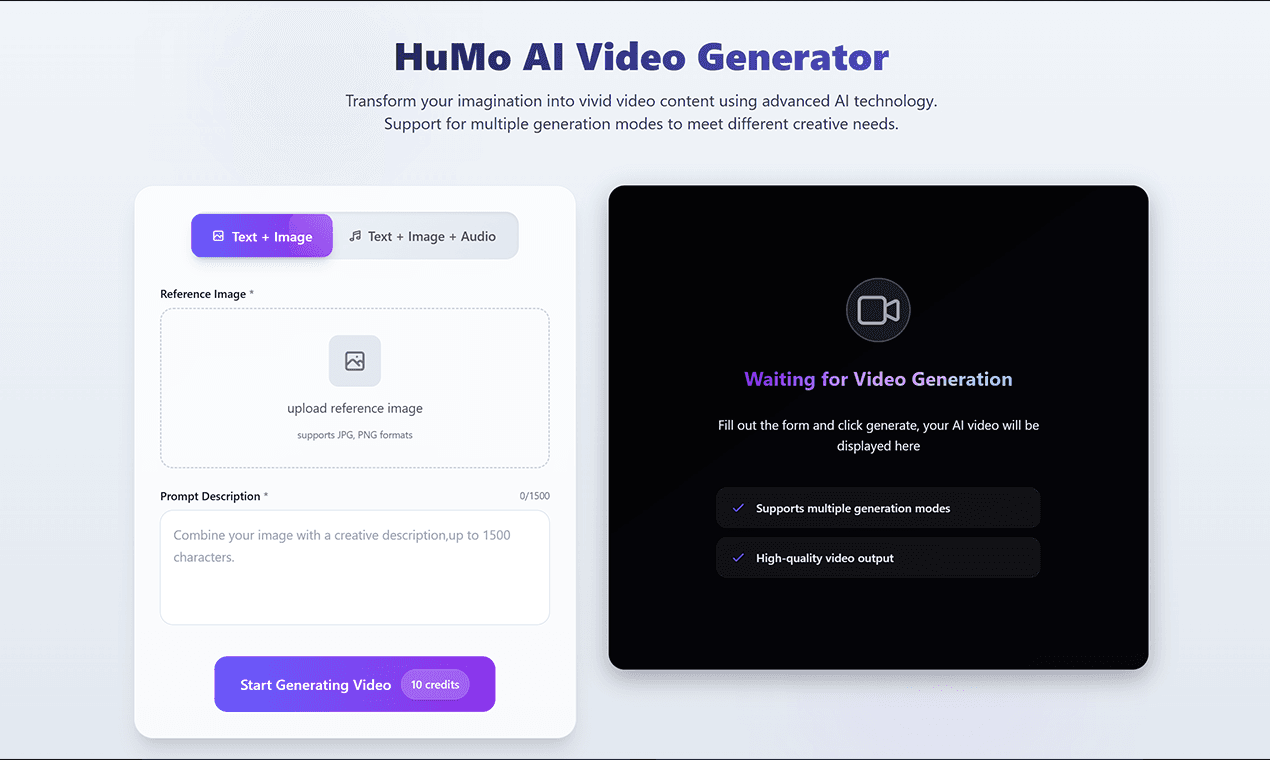 HuMo AI screenshot 1