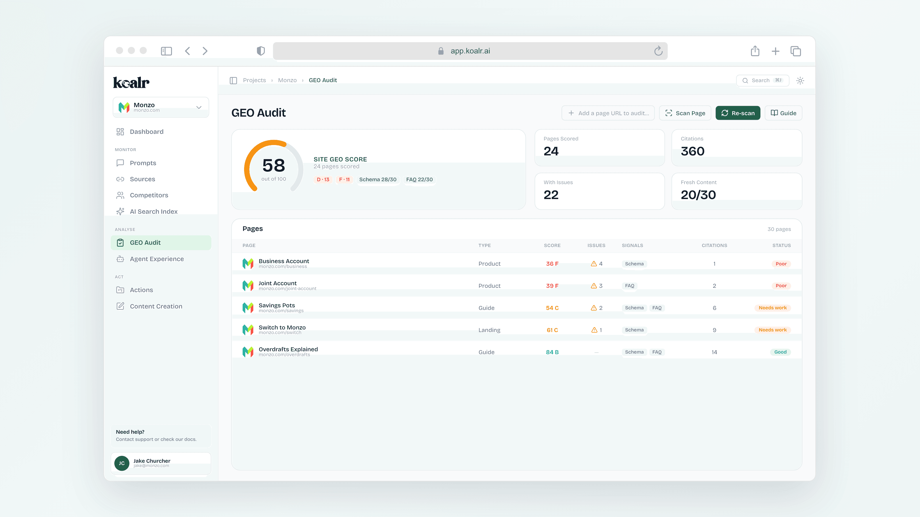 Koalr screenshot 3