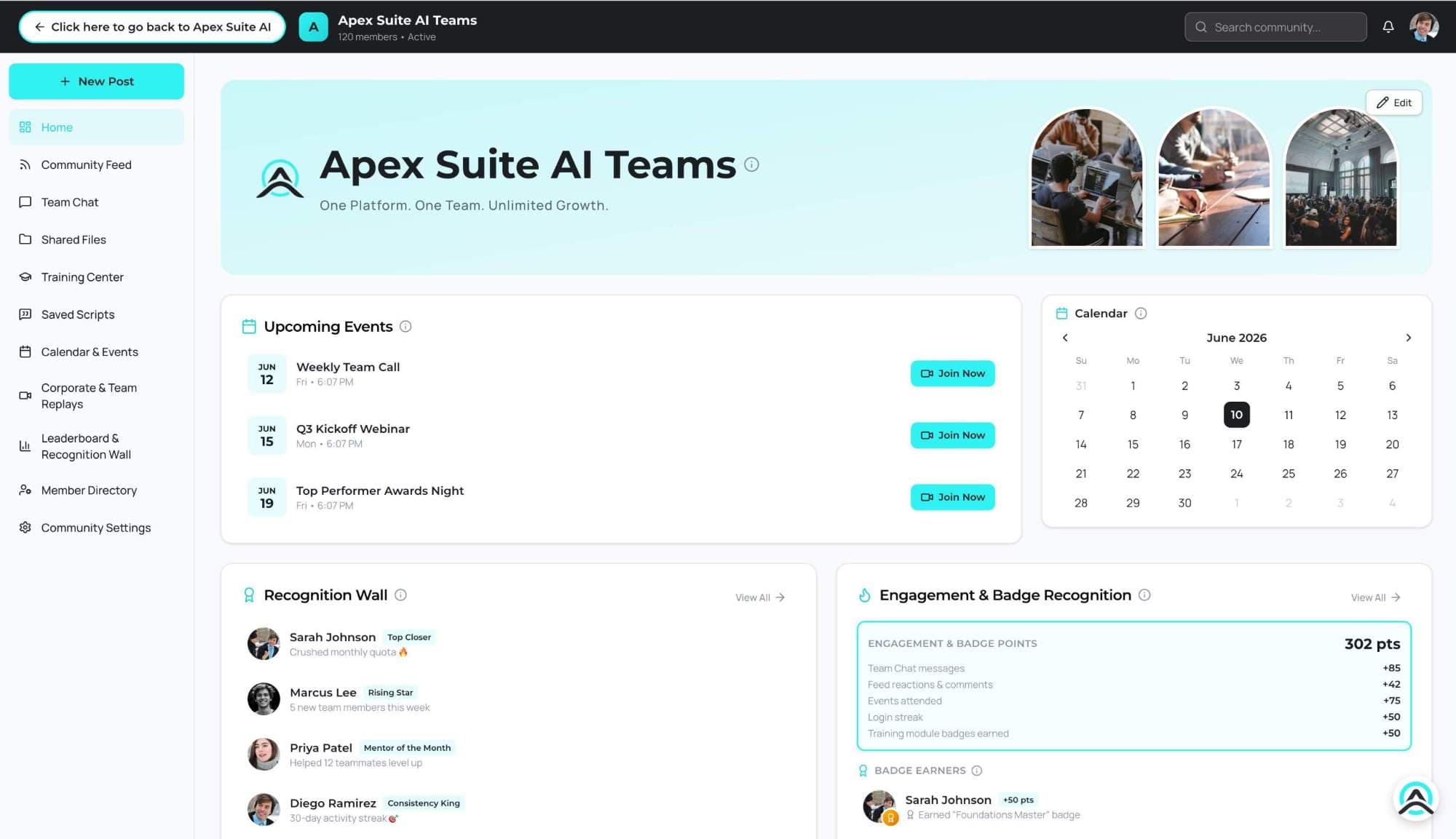 Apex Suite AI screenshot 1