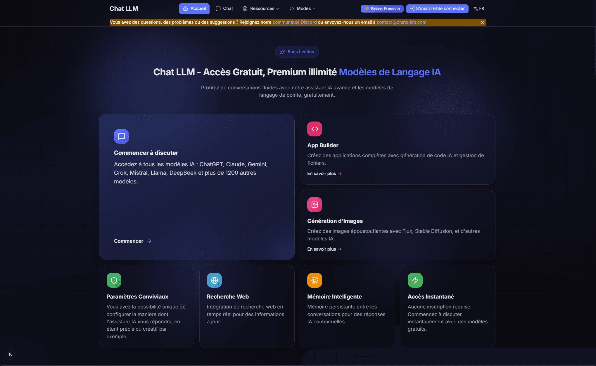 Chat LLM screenshot 1