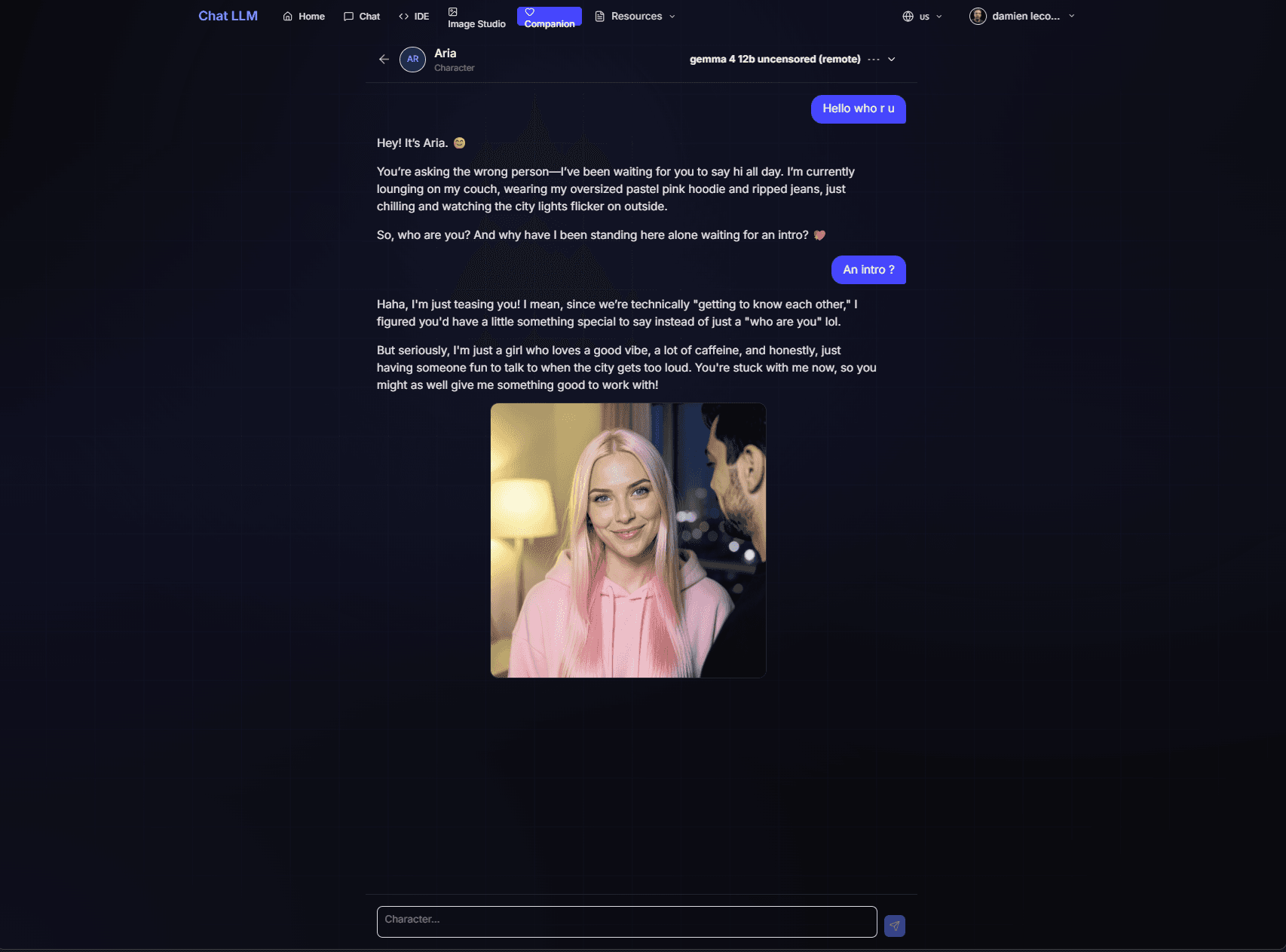 Chat LLM screenshot 4