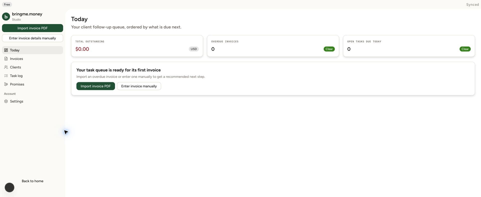 BringMe Money screenshot 2