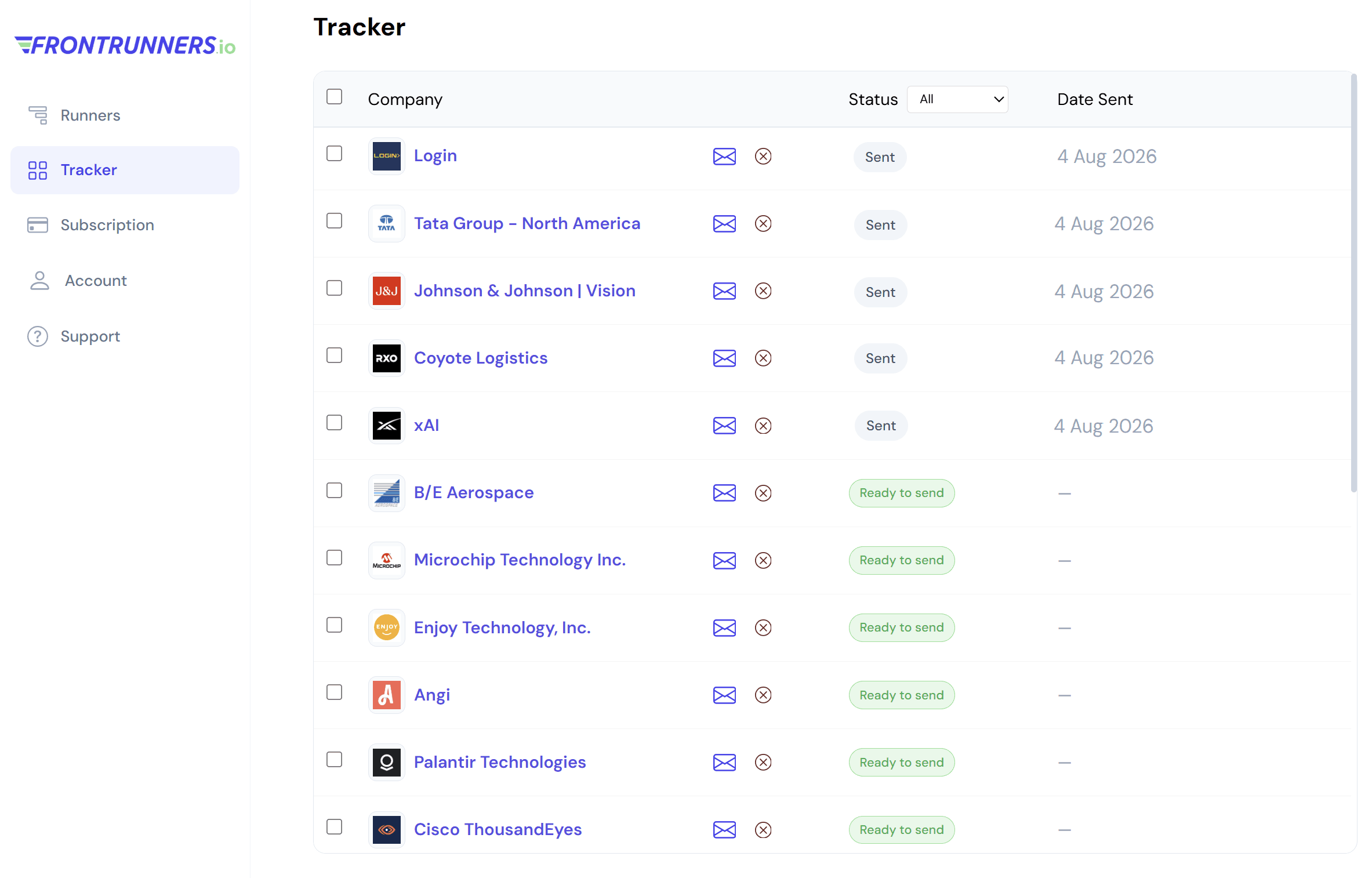 Frontrunners screenshot 1