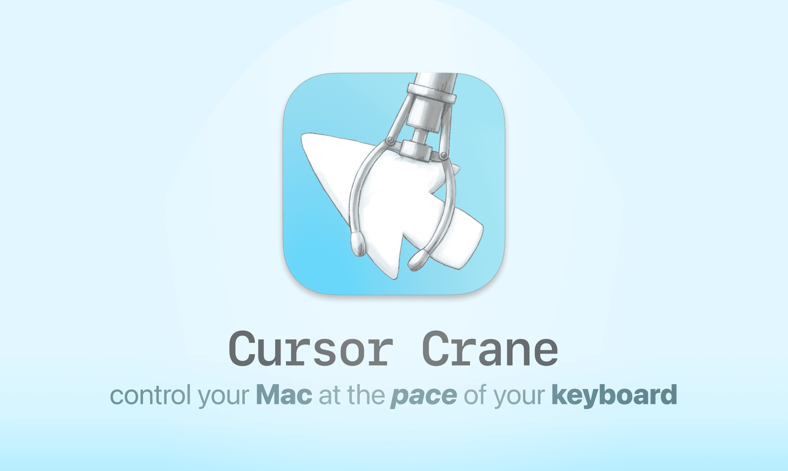 Cursor Crane screenshot 1