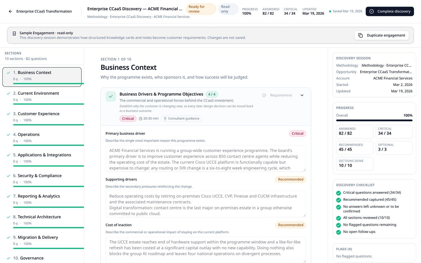 Discovery Companion screenshot 1
