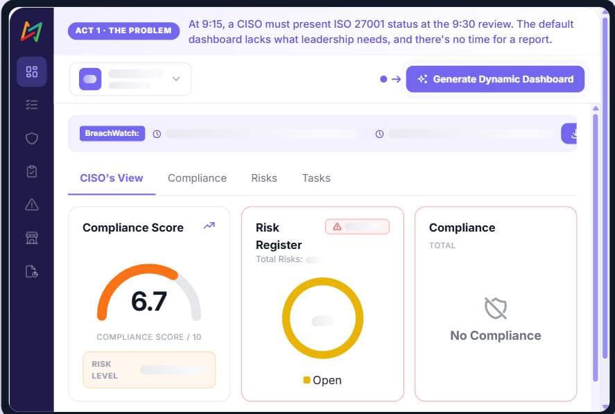 CISOGenie screenshot 1