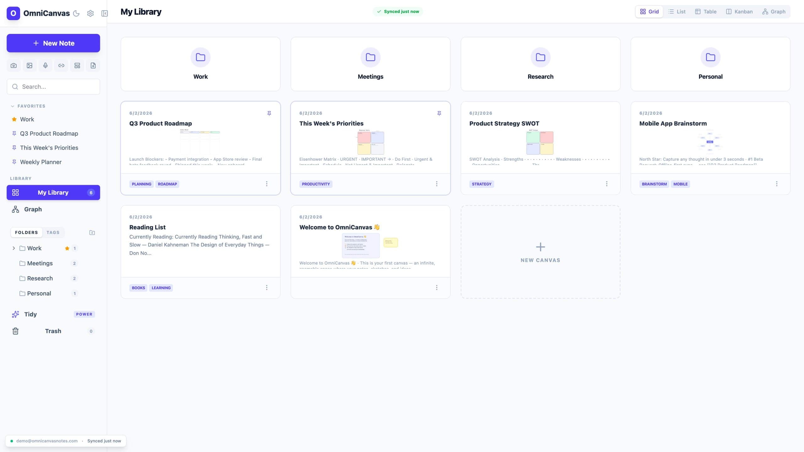 OmniCanvas screenshot 1