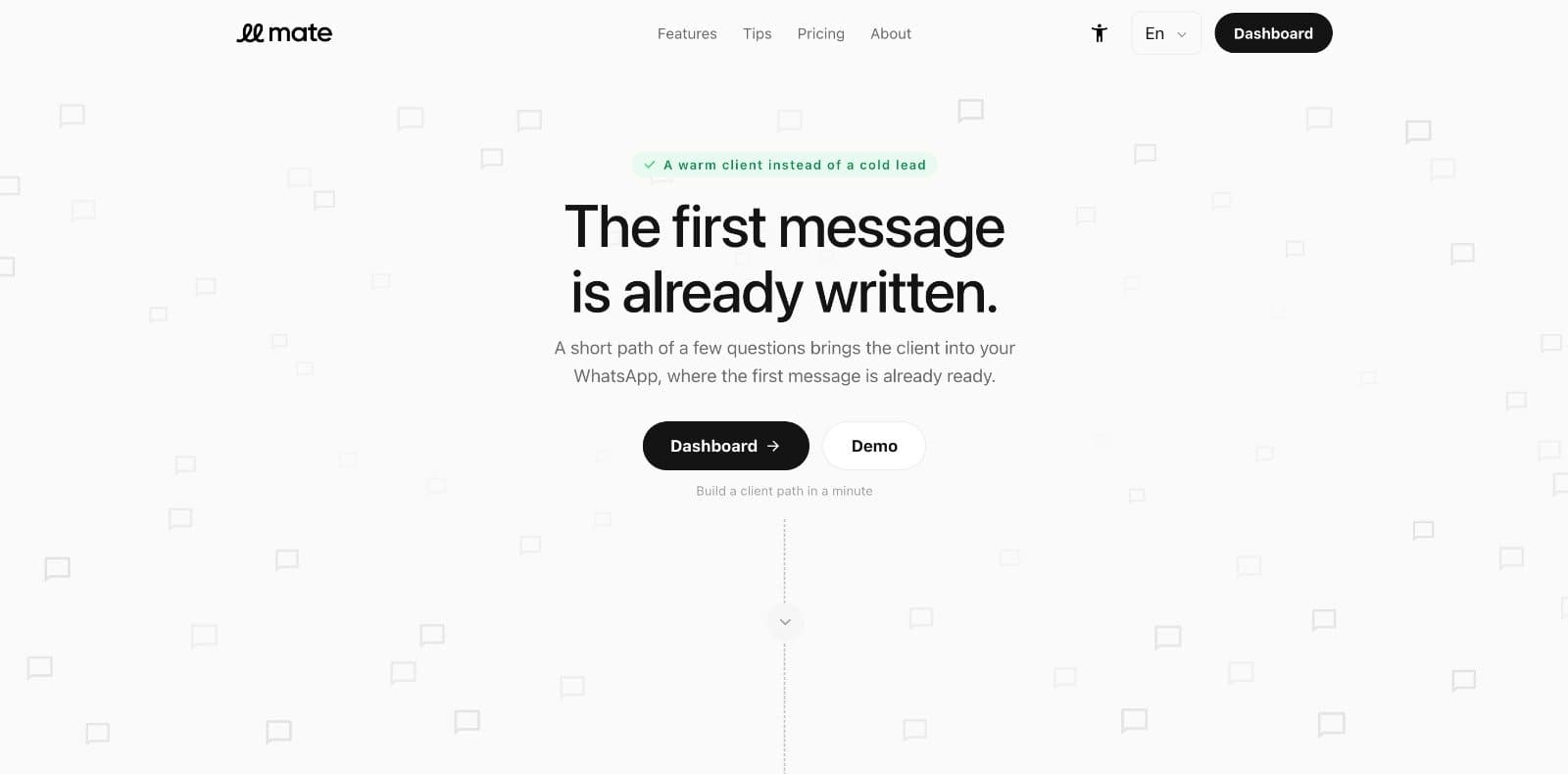 Mate screenshot 1