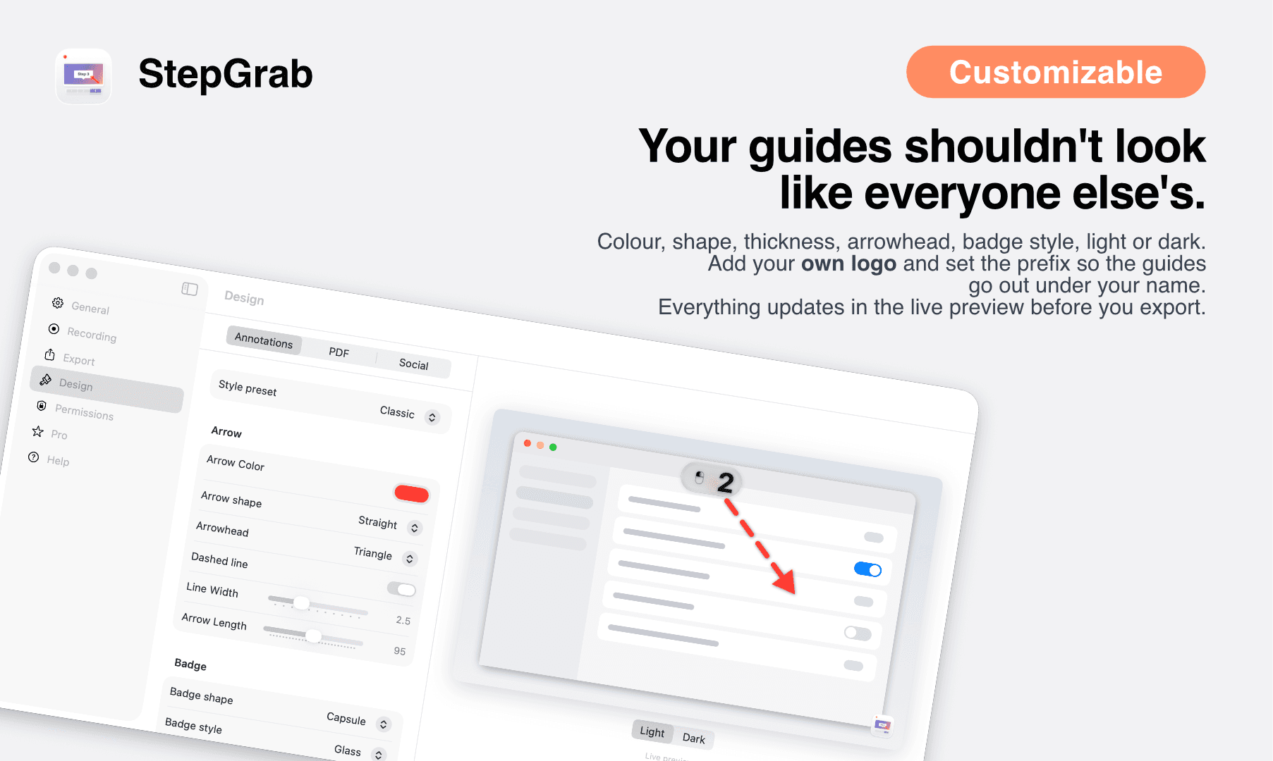 StepGrab screenshot 3
