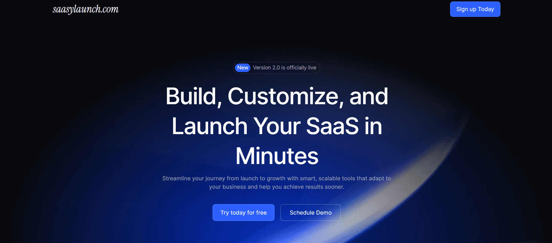 SaaSylaunch screenshot 1